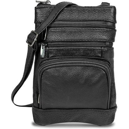 Women's Wallet – Genuine Leather, Multi Pocket, Adjustable Strap | Bag Vero – detail view 26