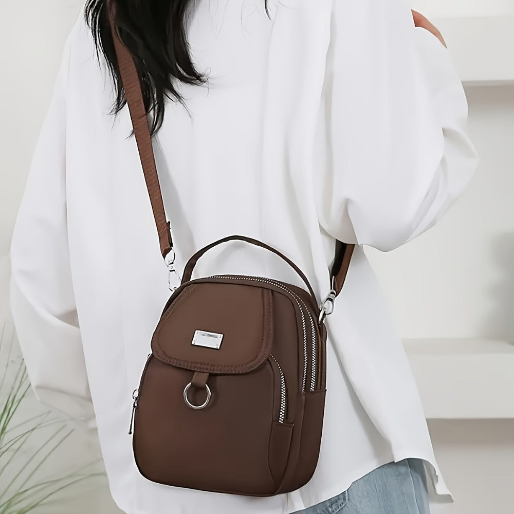 Laptop Bag – for Everyday Use, Oxford Messenger Unisex Casual Solid | Bag Vero – detail view 9
