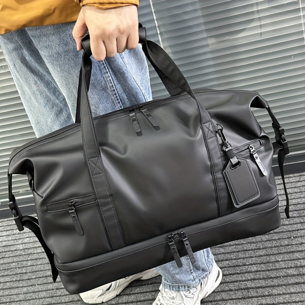 New Handbags, Dual-purpose for Men And Women, Suitable for Both  And Wet Items. They Can Be Used As Large-capacity Gym Bags for Men, Short-distance Travel Bags, Travel Pouches, And Single-shoulder Crossbody Bags.