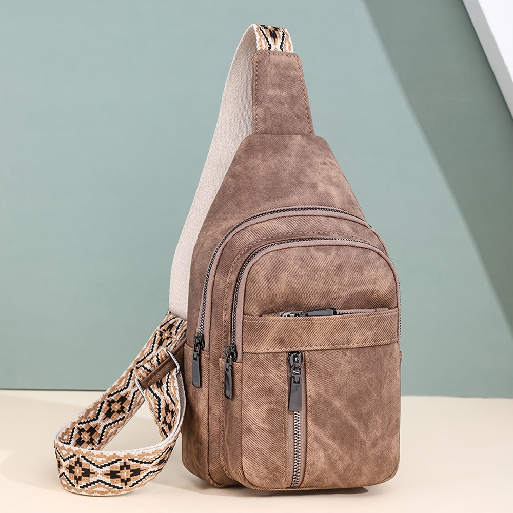 Trendy Backpack for Daily Casual Outings And Travel, Casual Lightweight Crossbody Backpack, Multifunctional Backpack