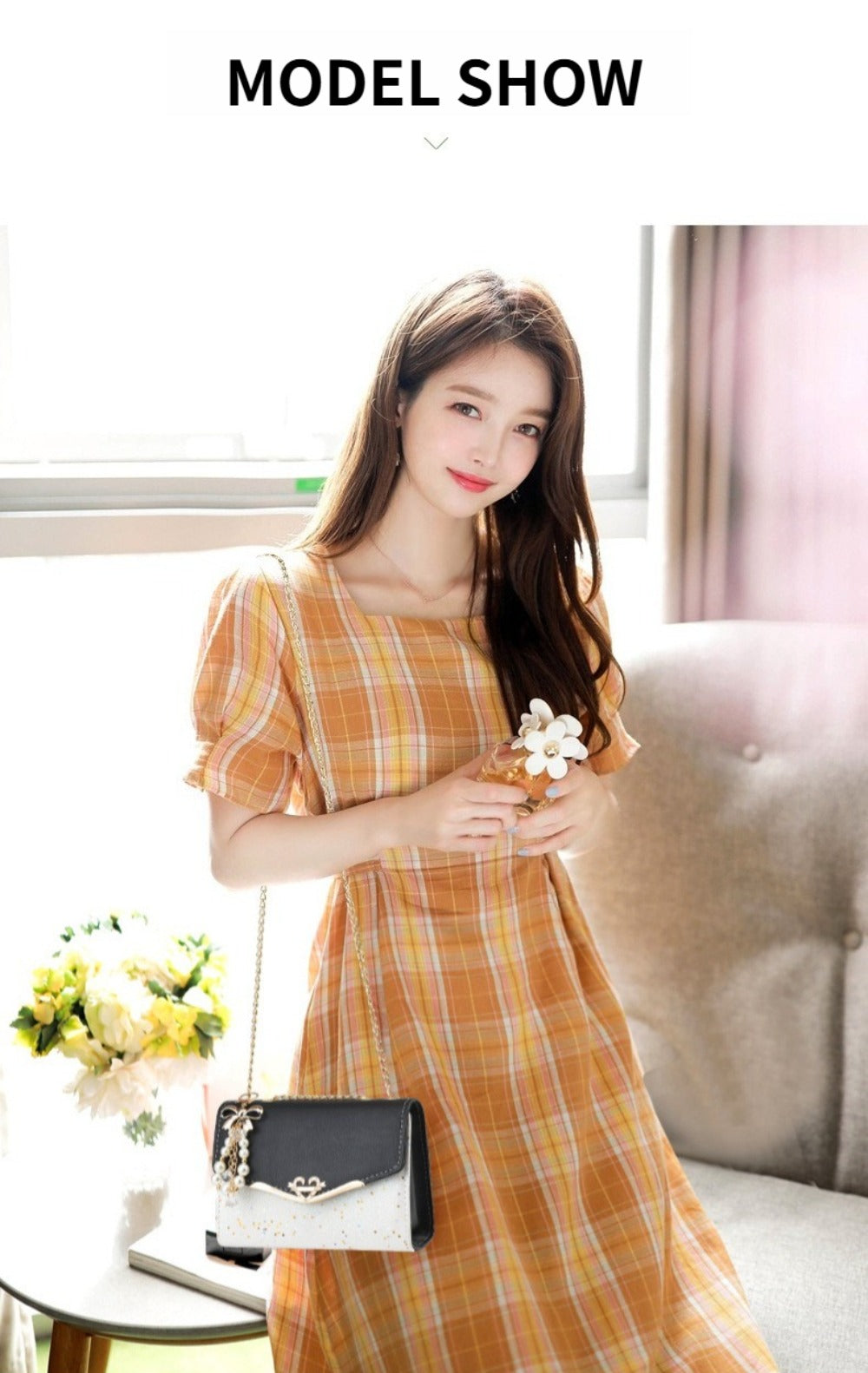 Korean Style Instagram Chain Bag | Sequin Shoulder Crossbody Purse, Luxury Fashionable Handbag, Versatile Trendy Tote, Lining, Magnet Closure