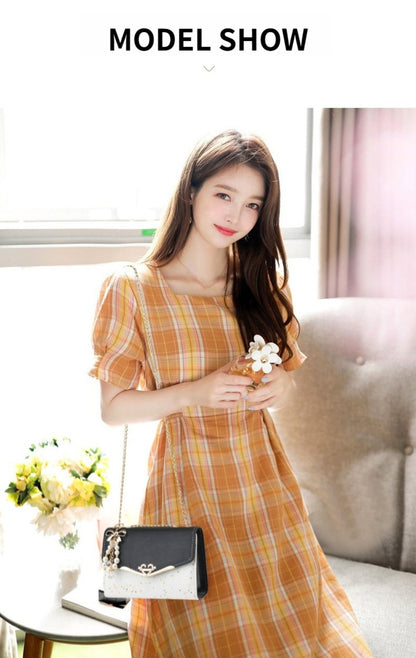 Korean Style Instagram Chain Bag | Sequin Shoulder Crossbody Purse, Luxury Fashionable Handbag, Versatile Trendy Tote, Lining, Magnet Closure