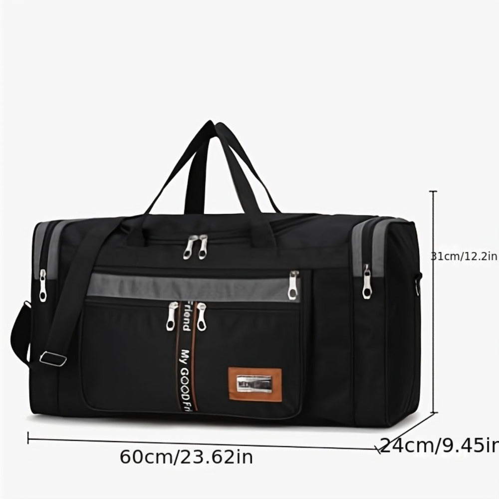 Carry On Luggage – Foldable, Large Capacity, Lightweight, for Travel | Bag Vero – detail view 5