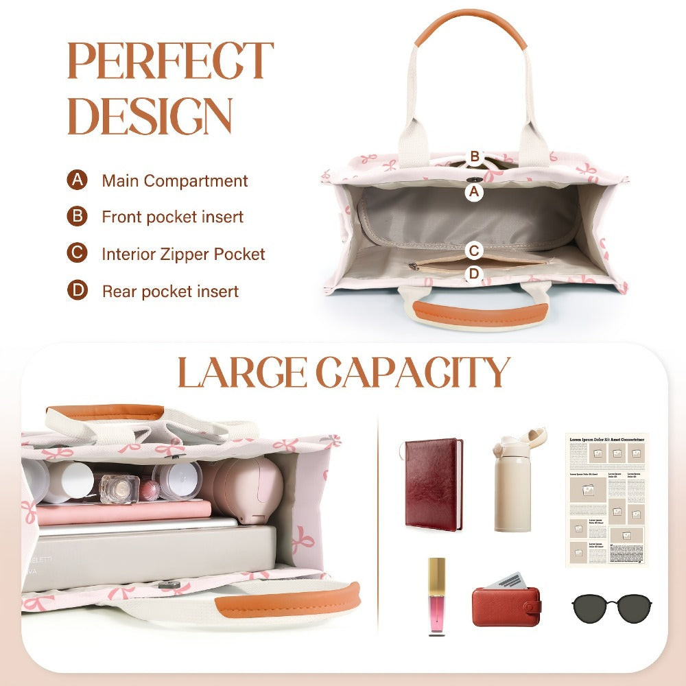 Laptop Bag – Multi Pocket, Large Capacity, Adjustable Strap, for Work & Everyday Use | Bag Vero – detail view 13