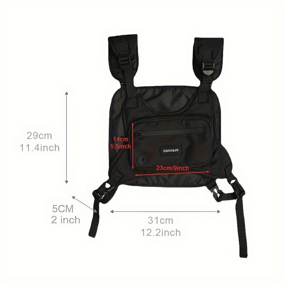 Waist Bag – Large Capacity, for Travel & Everyday Use | Bag Vero – detail view 3