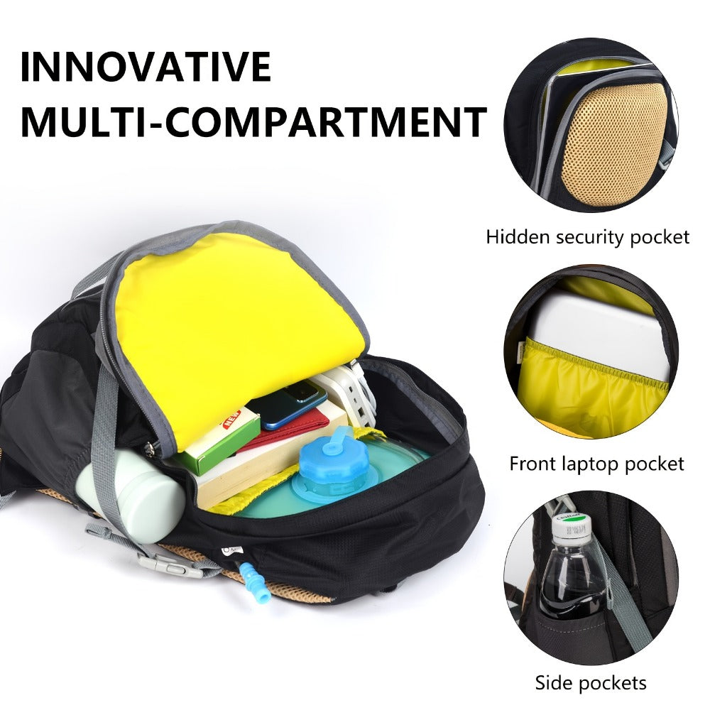 Backpack for Women – 20L, Lightweight, for Travel | Bag Vero – detail view 10