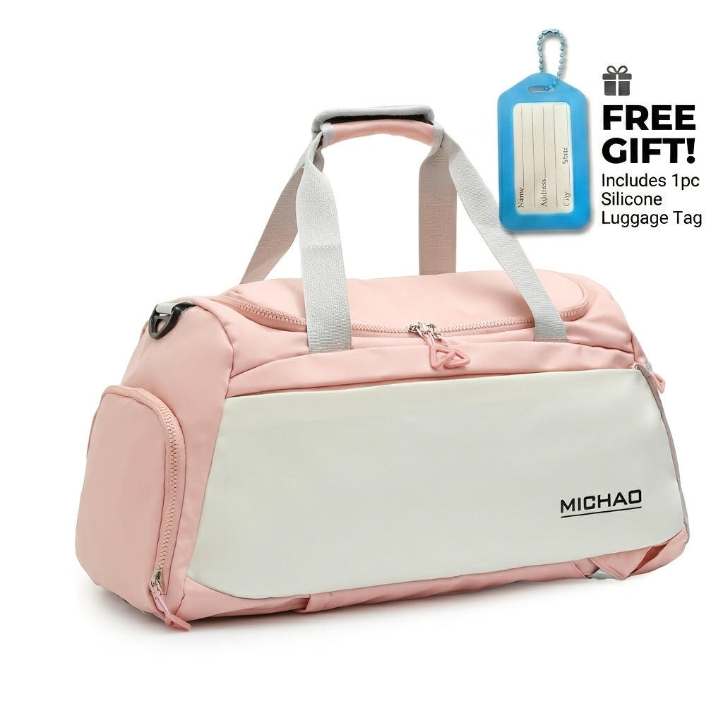 Gym Duffel Bag – Convertible, for Travel | Bag Vero – detail view 13