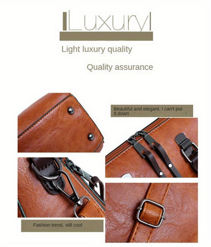 Shoulder Bag for Women – 4-Piece, Large Capacity, Adjustable Strap, for Everyday Use | Bag Vero – detail view 29