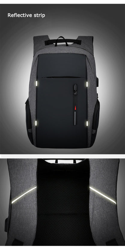 Travel Laptop Backpack, Business Durable Laptop Backpack, Large Capacity College School Computer Bag, And Suitable for 15.6-Inch Laptops, Gifts for Men And Women for Best Birthday Gifts, Christmas And Valentine'S Day Gifts