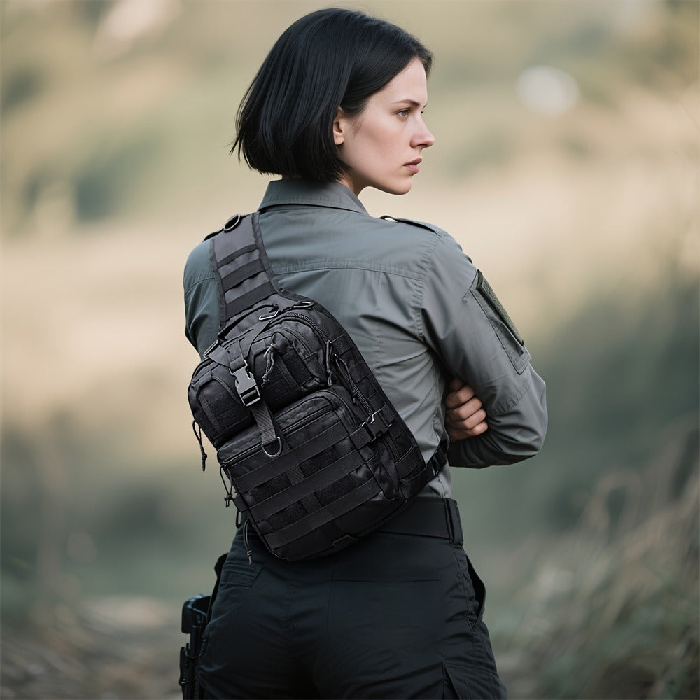 Backpack for Women – Adjustable Strap, Tactical Sling Gallon Single Hiking | Bag Vero – detail view 23