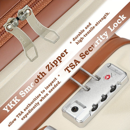 Somago 1/3/5pcs Luggage Sets, 28 Inch/20-24-28 Duffel Bag, 5pcs Suitcases with Wheels, Suitcase Set ABS Hard Case Luggage with TSA Lock Spinner Wheels Durable Travel Luggage with YKK Zipper, for Teenager