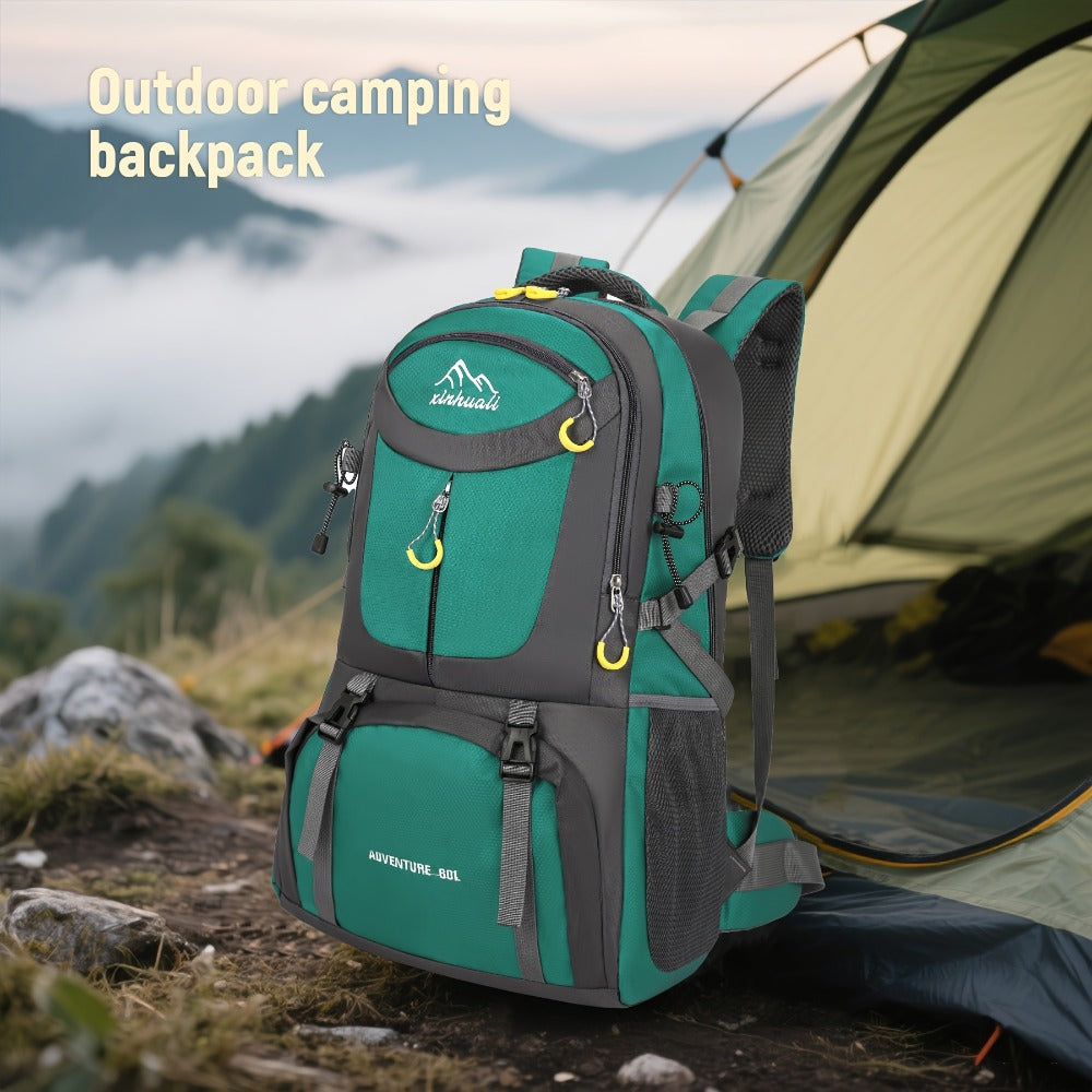 Men'S Large Capacity Outdoor Backpack, Sports Hiking Bag