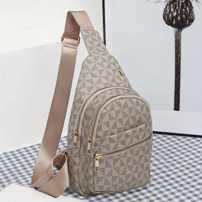 Waist Bag – for Travel, Small Geometric Pattern Waist Chest | Bag Vero – detail view 11
