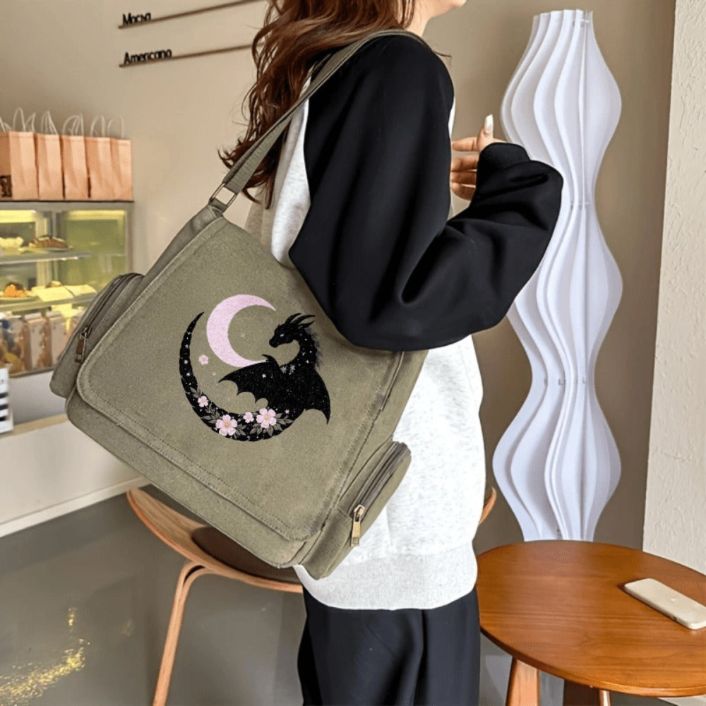 Laptop Bag – Large Capacity, for Travel & Everyday Use | Bag Vero – detail view 9