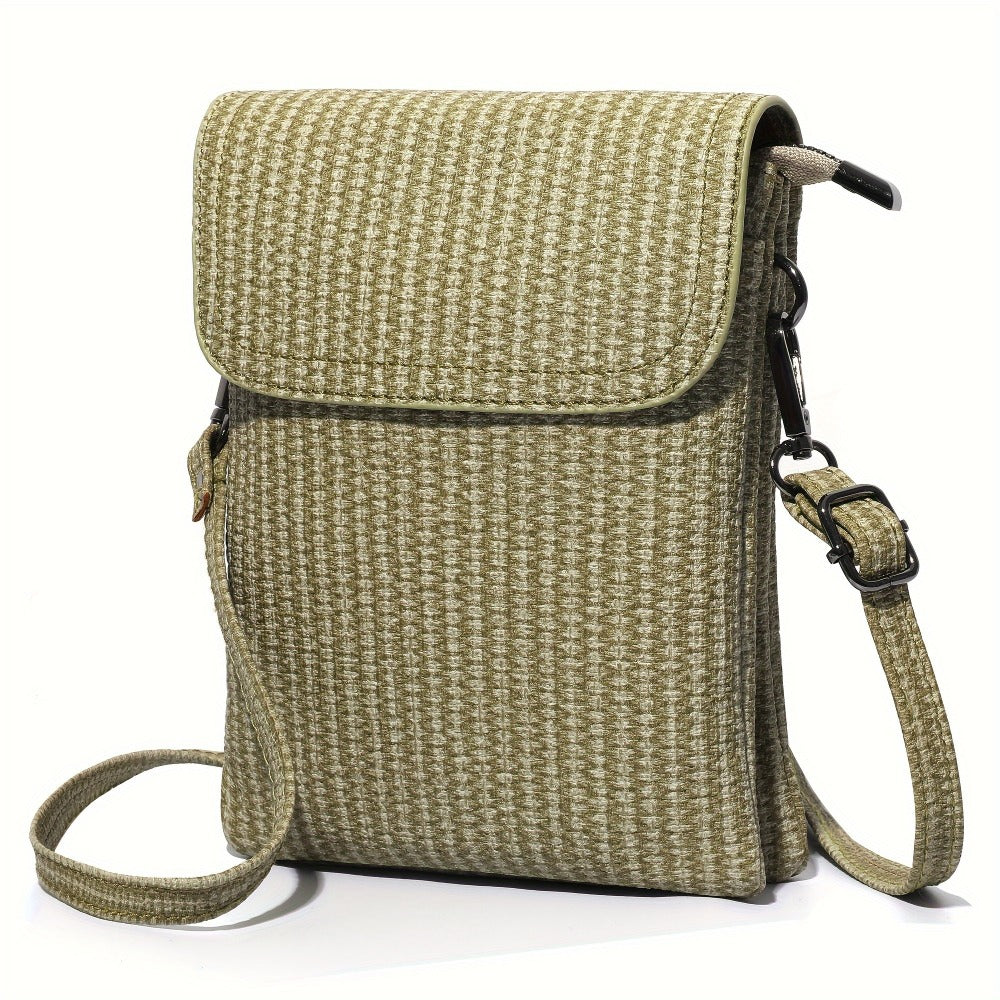 Small Crossbody Bags for Women Cell Phone Purse Wallet Bag with Shoulder Strap, The Best Halloween or Christmas Gift for Friends