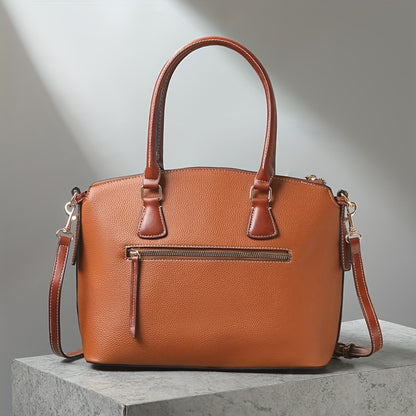 Crossbody Bag for Women – Textured Satchel Vintage Western Colorblock | Bag Vero – detail view 12