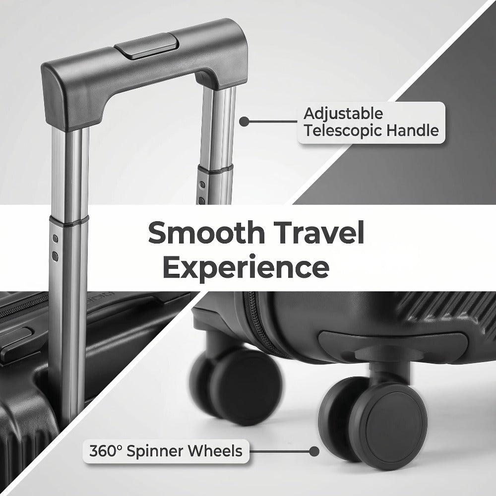 20 Inch Luggage, Big Capacity Travel Function Boarding Case, Luggage with Password Lock, Suitable for Daily Use As a Neutral Bag Big Capacity Suitcase