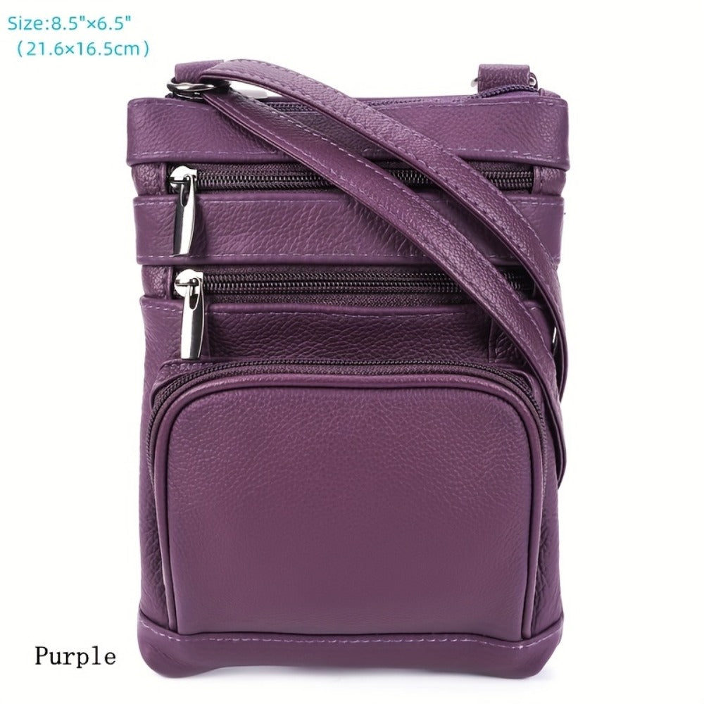 Women's Wallet – Genuine Leather, Adjustable Strap | Bag Vero – detail view 14
