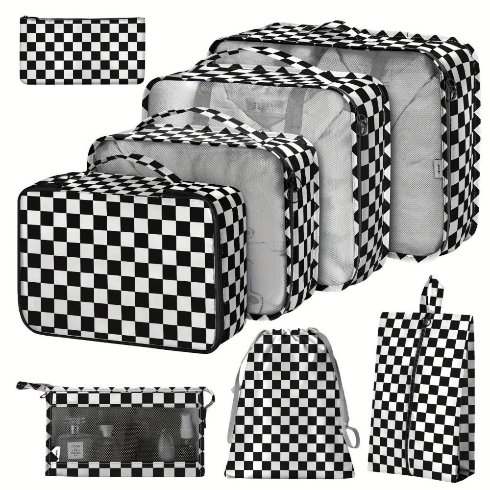 Travel Organizer Bag – 8 Piece, Polyester, for Travel | Bag Vero – detail view 31