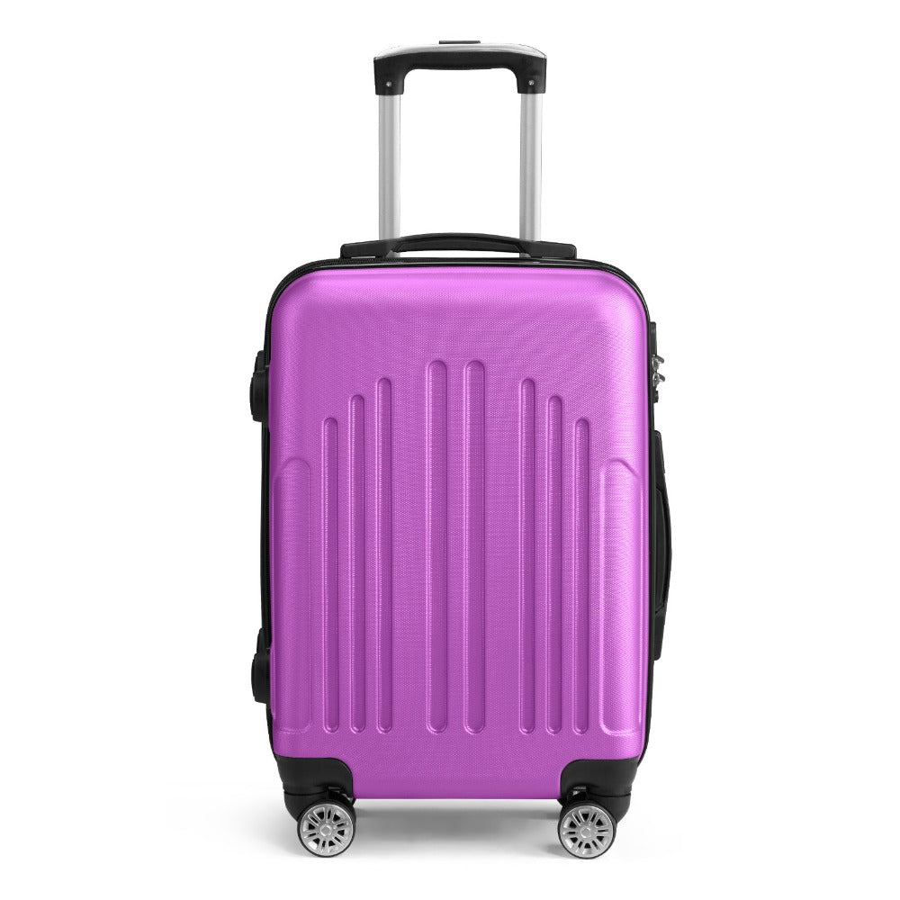 20/24/28 Inch Carry On Luggage, Airline Approved Hard Shell Carry On Suitcase with Wheels, TSA Approved Lock, Lightweight Hard Case Travel Luggage