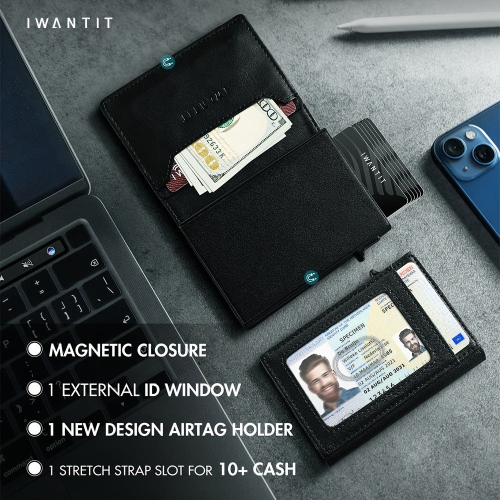Men's Wallet – RFID Blocking, for Everyday Use | Bag Vero – detail view 21