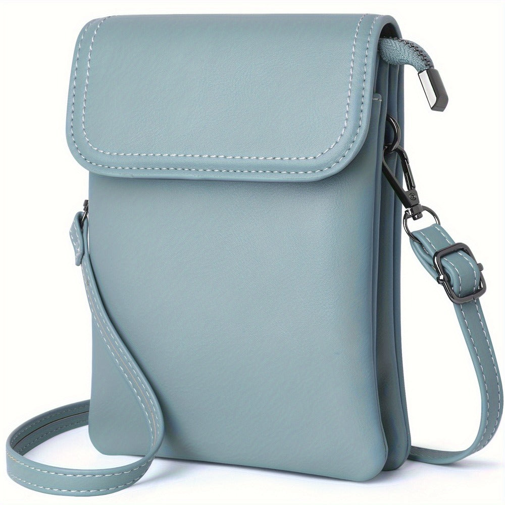 Crossbody Bag for Women – PU Leather, Adjustable Strap, Mini, for Travel | Bag Vero – detail view 36