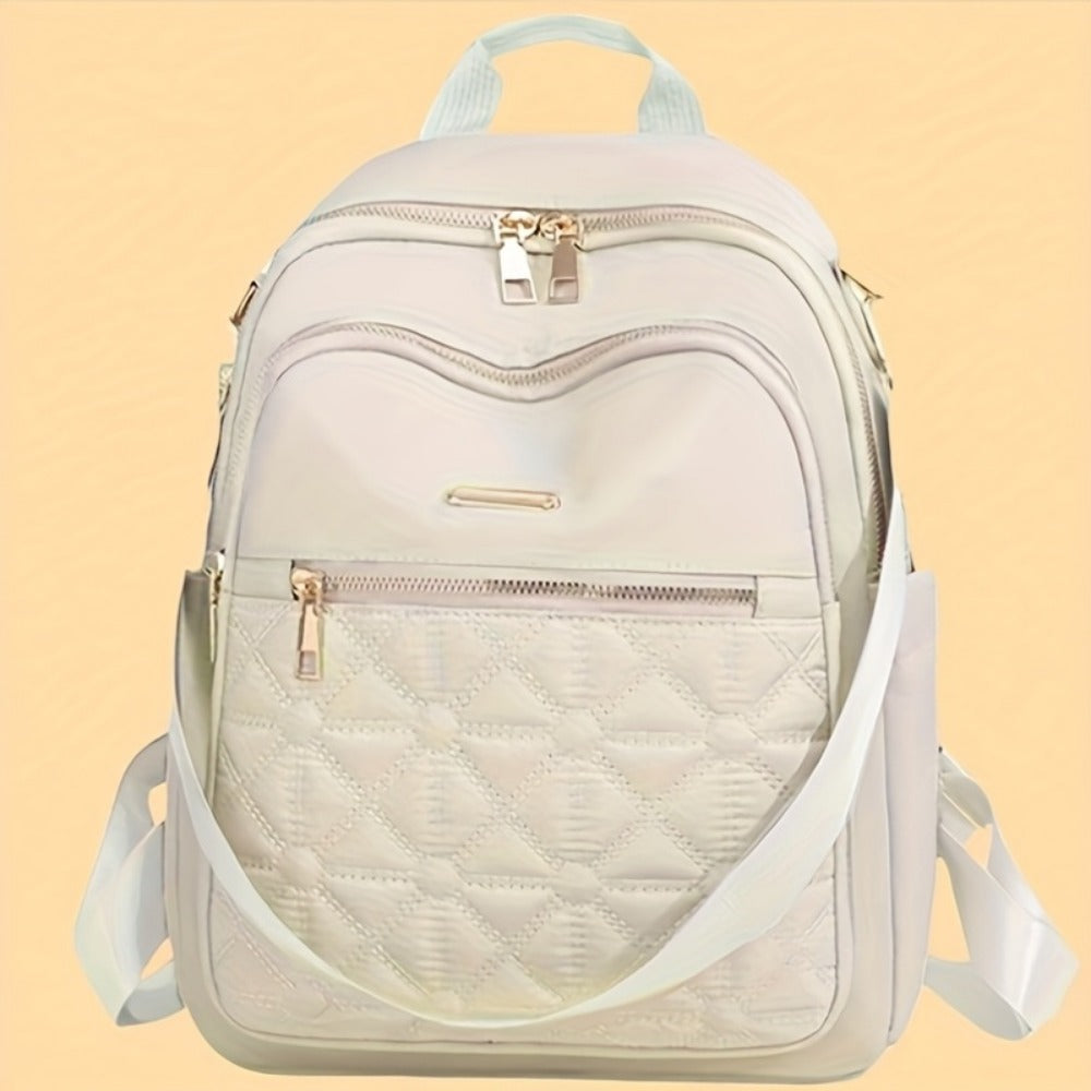 Travel Backpack – Nylon, Water Resistant, for Travel & Work | Bag Vero – detail view 12
