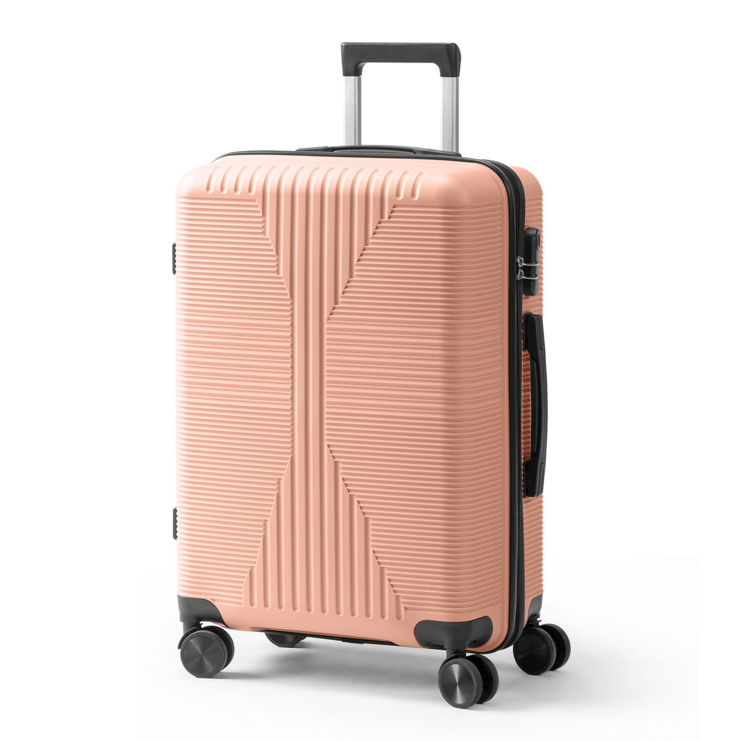 Carry On Luggage Airline Approved, 20/24/28 Inch Luggage with Smooth Spinner Wheels, Hard Shell PP Suitcase, Lightweight Travel Luggage, Carry-On, Airline Approved, Lightweight, Smooth Spinner Wheels, Hard Shell, Travel Luggage, Suitcase