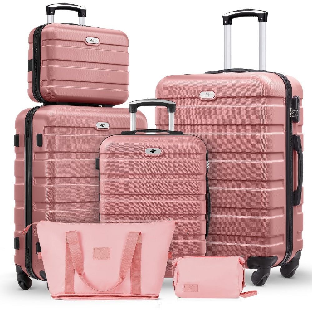 Luggage Set – Combination Lock, Spinner Wheels, for Travel | Bag Vero – detail view 33