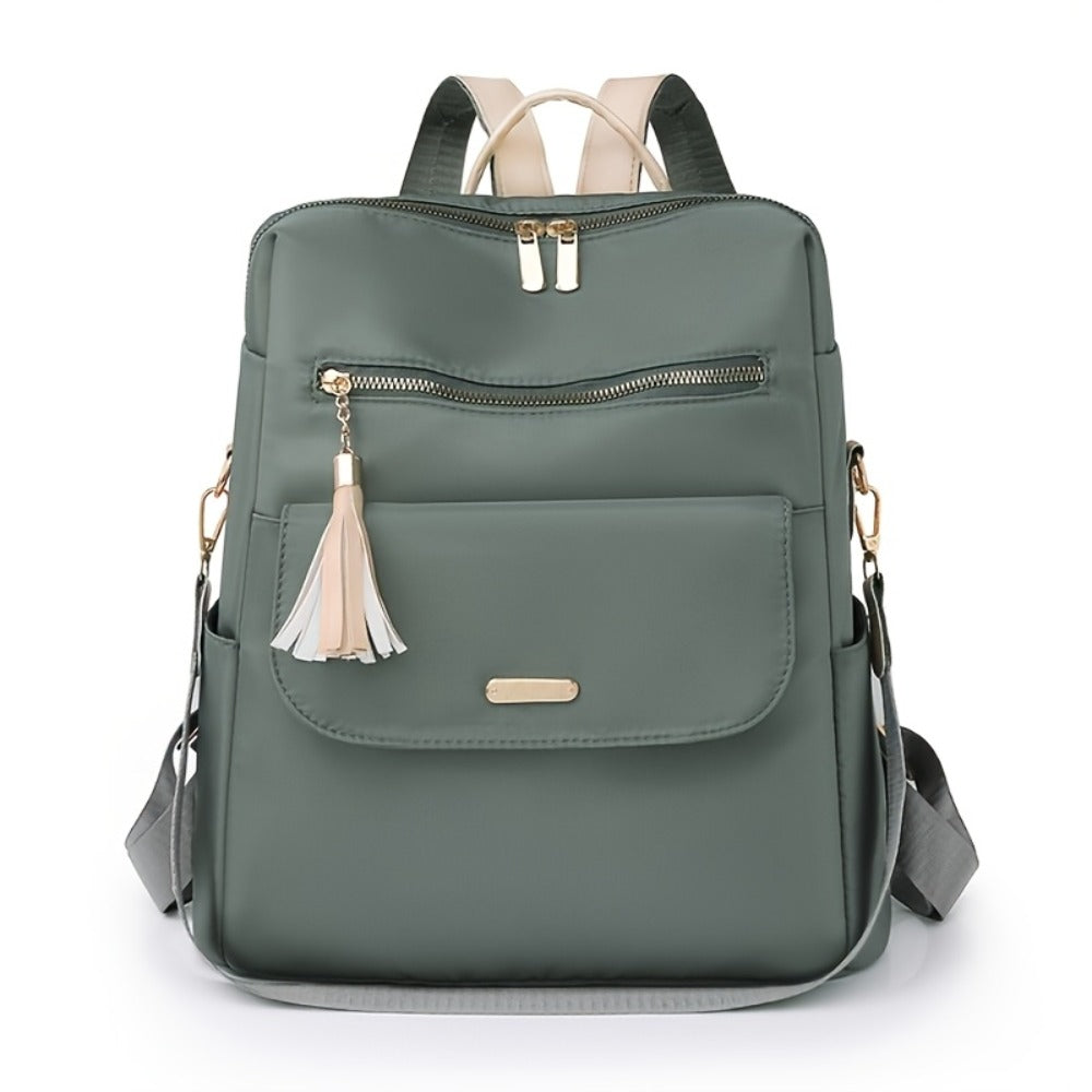 Stylish Teenager'S Anti-Theft Backpack: Handheld/Backpack Carry Options, Suitable for Casual Outings & Campus Use, Practical & Versatile - A Top Choice for Holiday Gifts, for Teenager, For Teenager