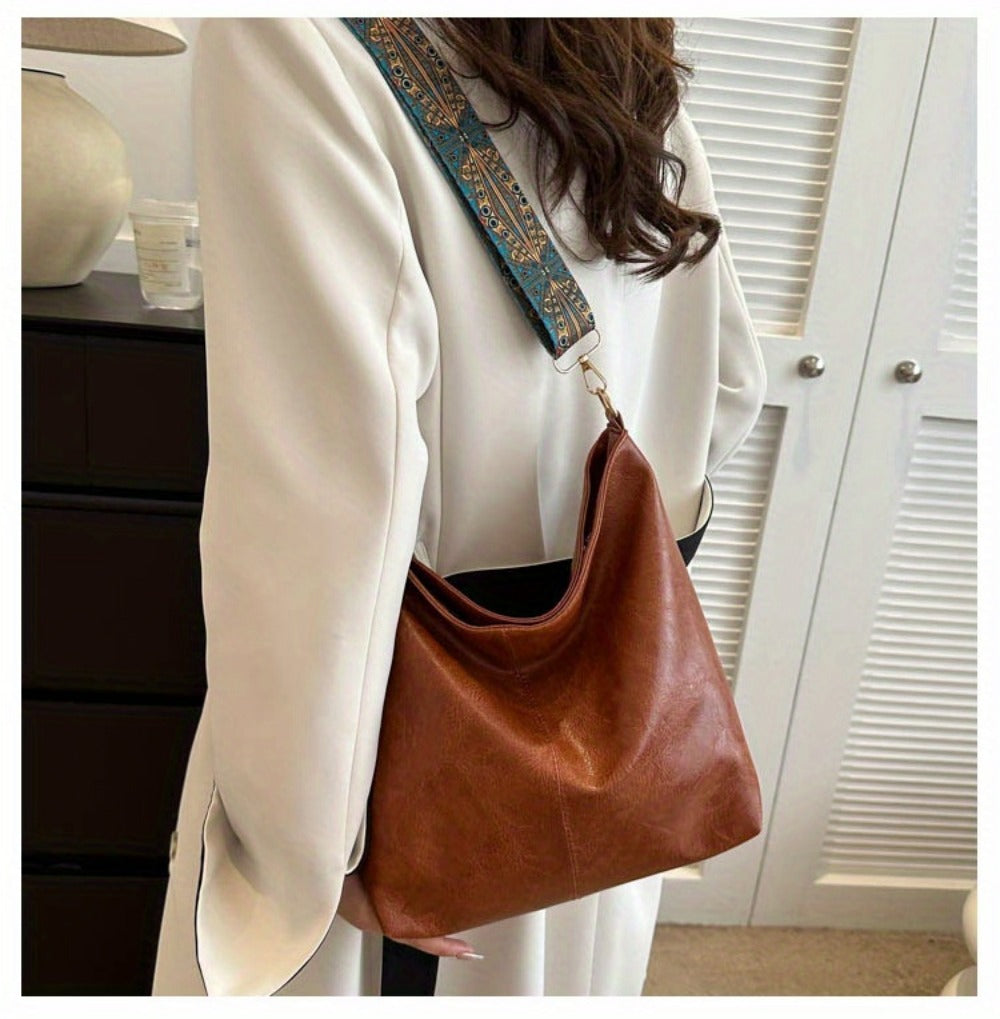 Crossbody Bag for Women – Large Capacity, Boho Hobo Evil Eye Pendant | Bag Vero – detail view 67
