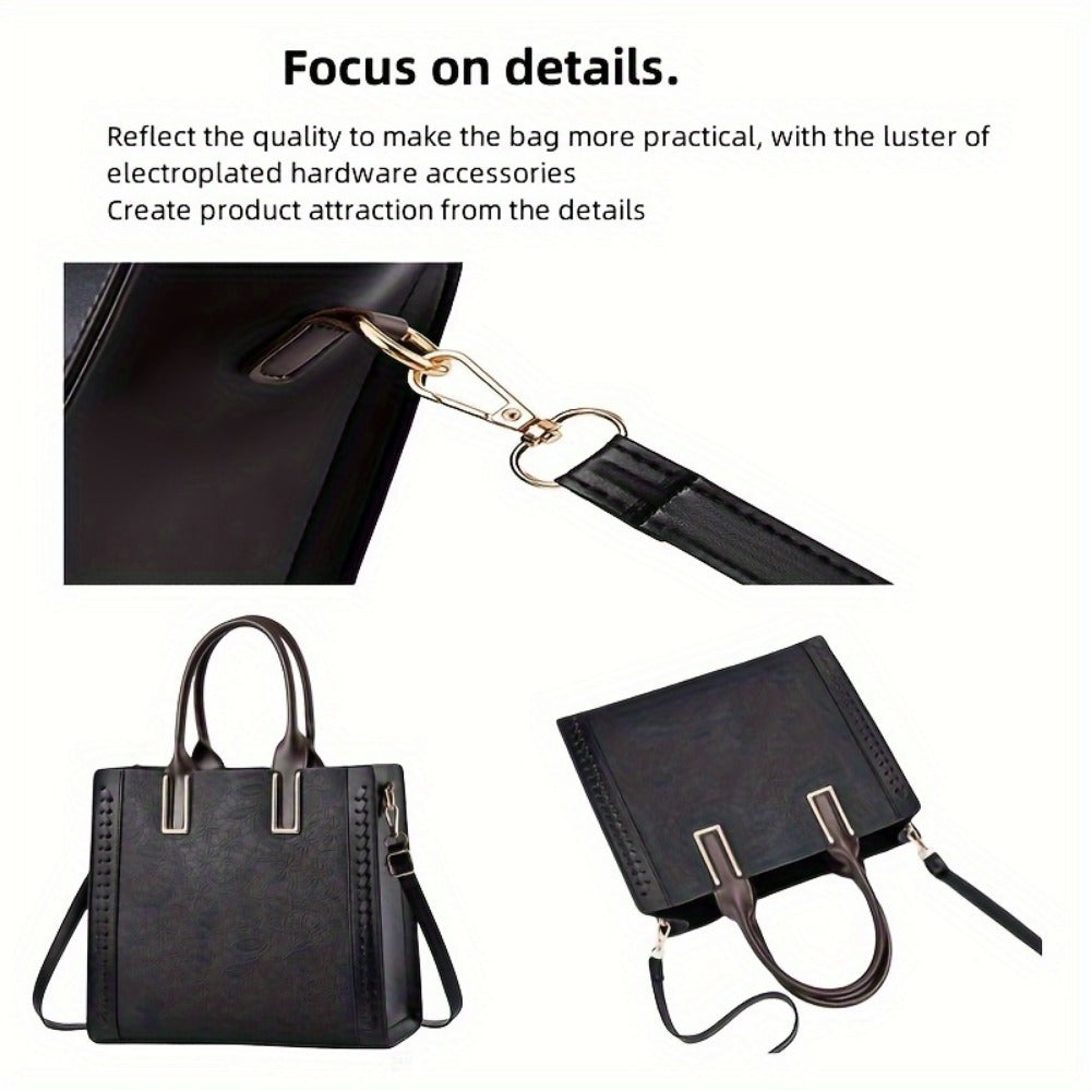 Crossbody Bag for Women – Large Capacity, Adjustable Strap, for Work | Bag Vero – detail view 23