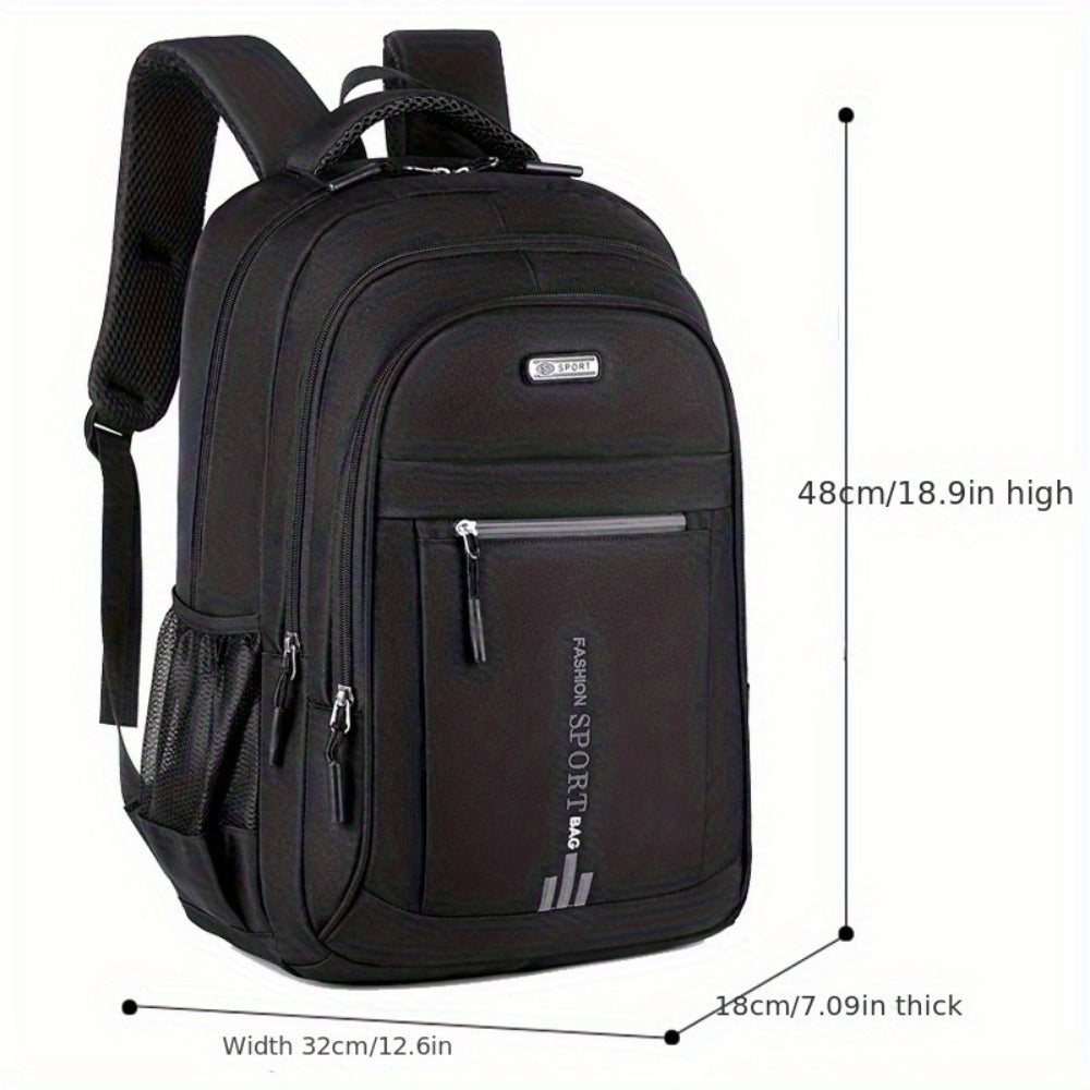 Laptop Backpack – 4 Colors, Large Capacity, Adjustable Strap, for Travel & Work | Bag Vero – detail view 15