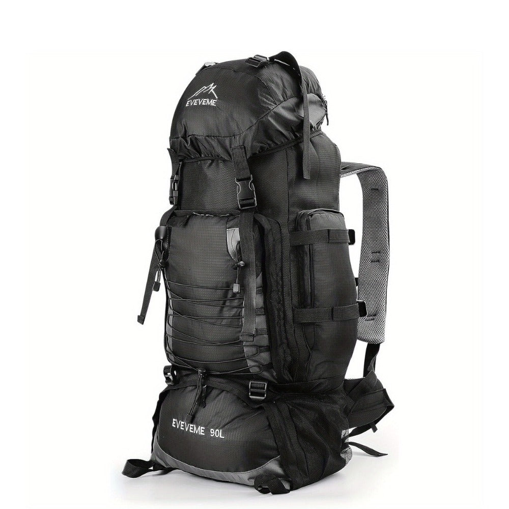 1pc 23.78gal Hiking Daypack Backpack High Quality Large Capacity Bag Hydration Pack for Men and Women Camping Traveling Halloween Black Friday Christmas Thanksgiving Gift for Boyfriend Husband Father