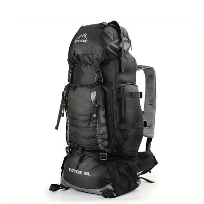 1pc 23.78gal Hiking Daypack Backpack High Quality Large Capacity Bag Hydration Pack for Men and Women Camping Traveling Halloween Black Friday Christmas Thanksgiving Gift for Boyfriend Husband Father