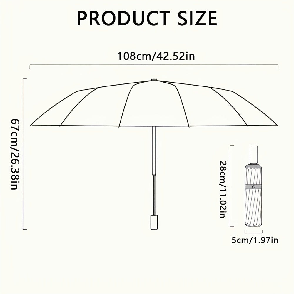 Travel Umbrella – Windproof, for Travel | Bag Vero – detail view 5