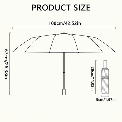 Travel Umbrella – Windproof, for Travel | Bag Vero – detail view 5