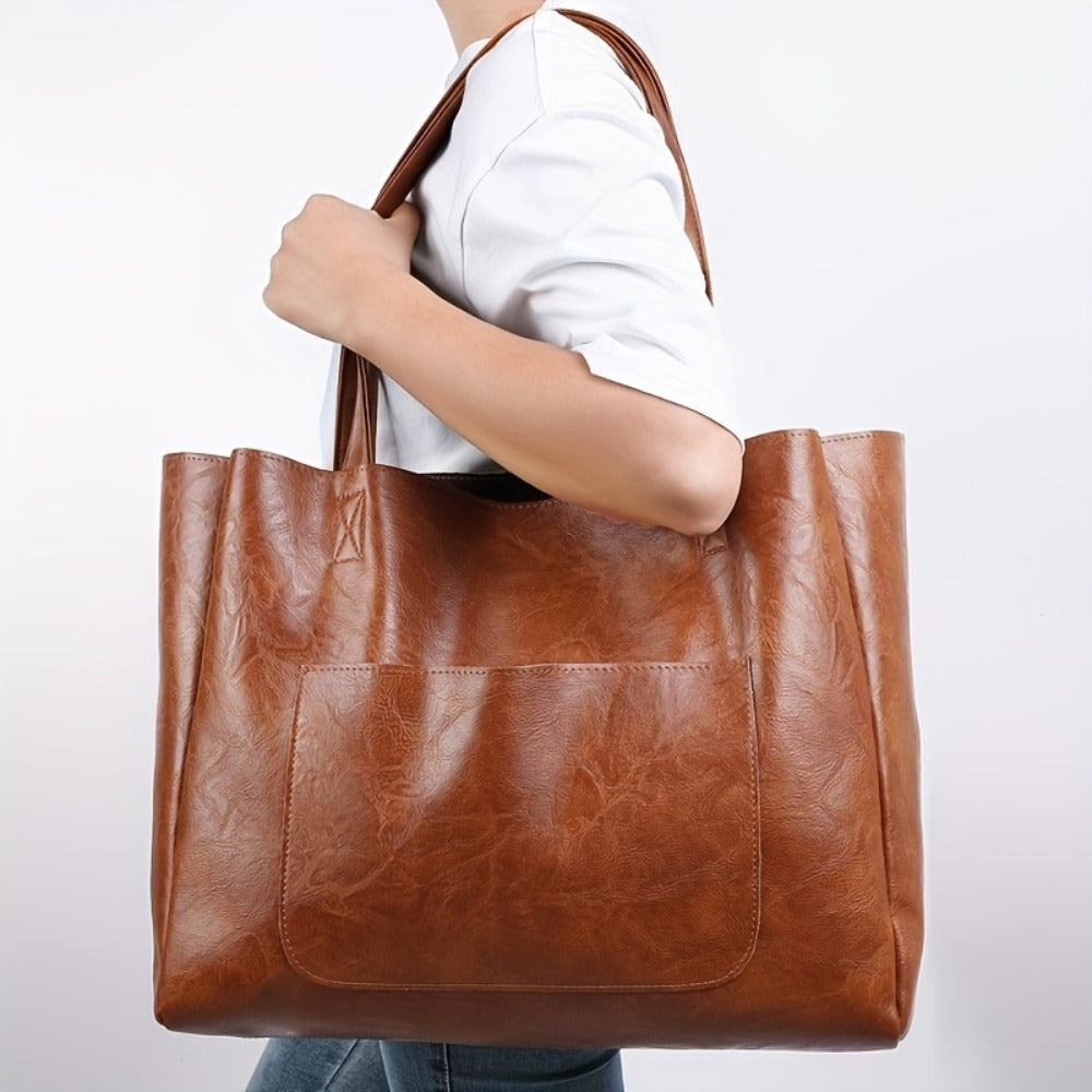 Tote Bag for Women – Large Capacity, for Work & Everyday Use | Bag Vero – detail view 6