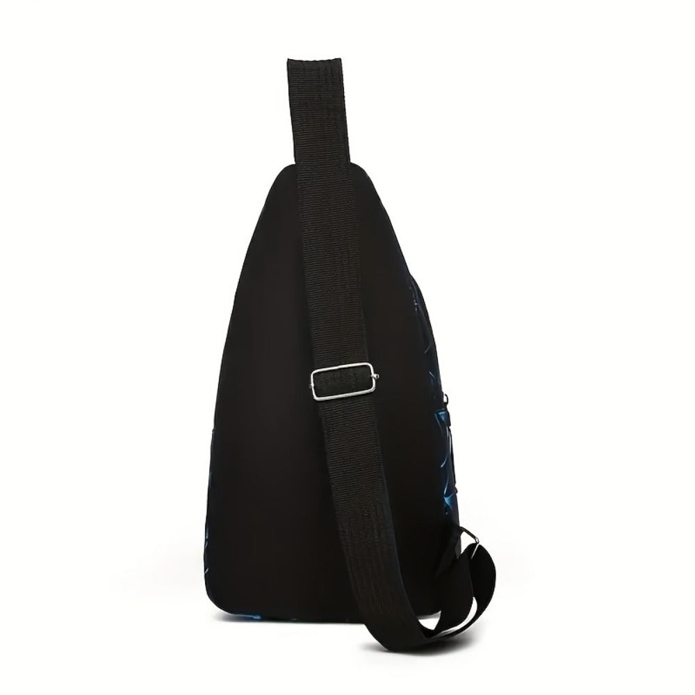 Sling Bag – for Everyday Use, Unisex Chest Trendy Casual Sports | Bag Vero – alternate view