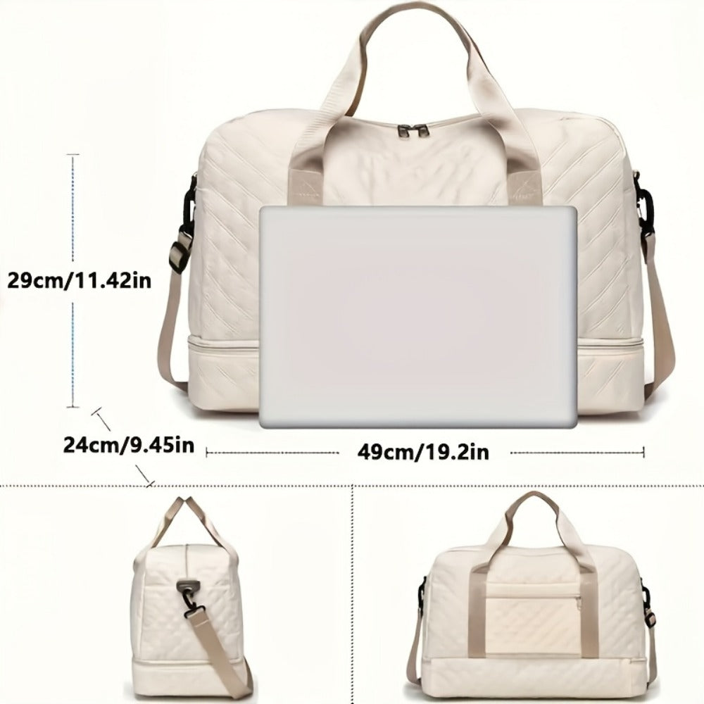 Gym Duffel Bag – Large Capacity, for Travel | Bag Vero – detail view 6