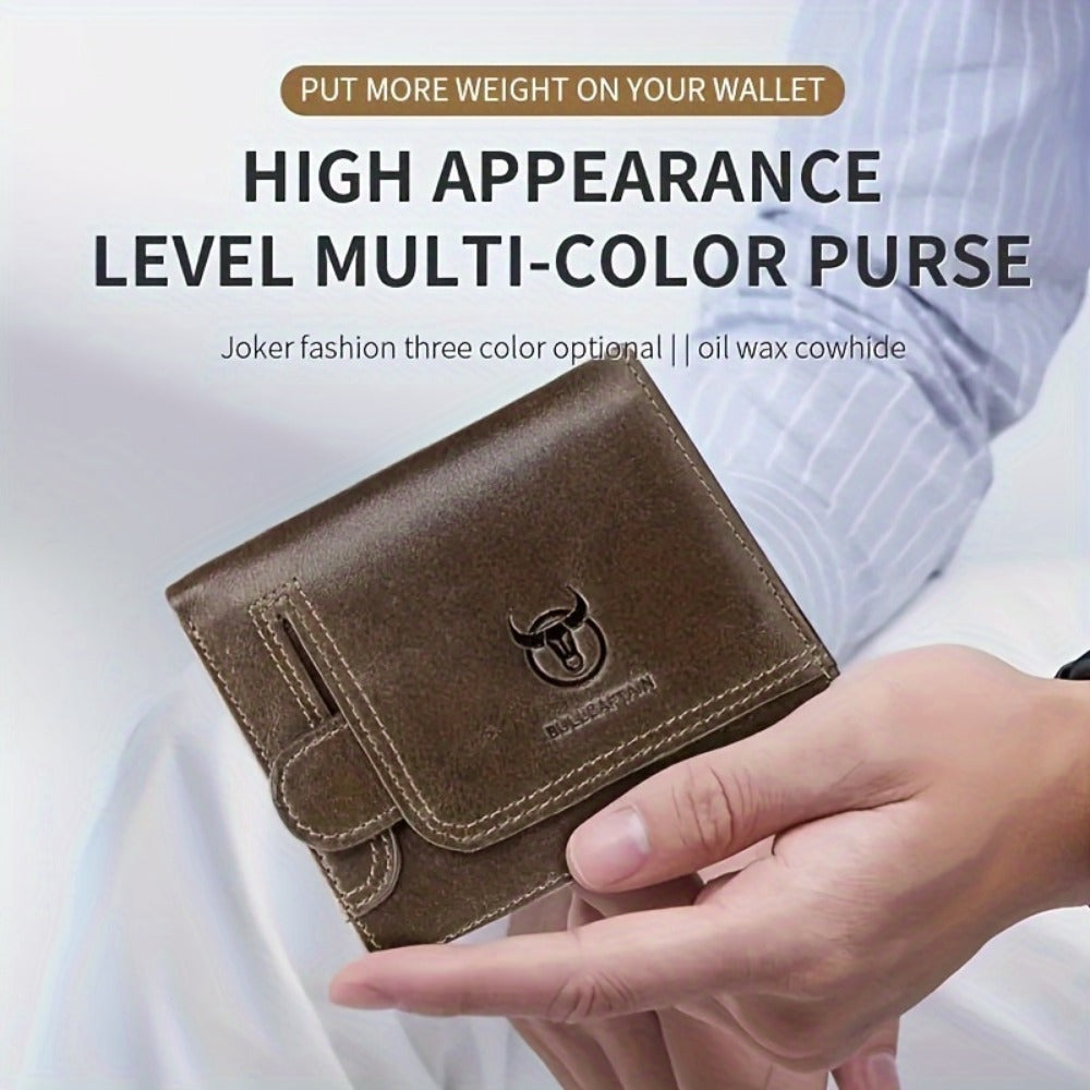 Men's Wallet – Genuine Leather, Large Capacity | Bag Vero – detail view 19