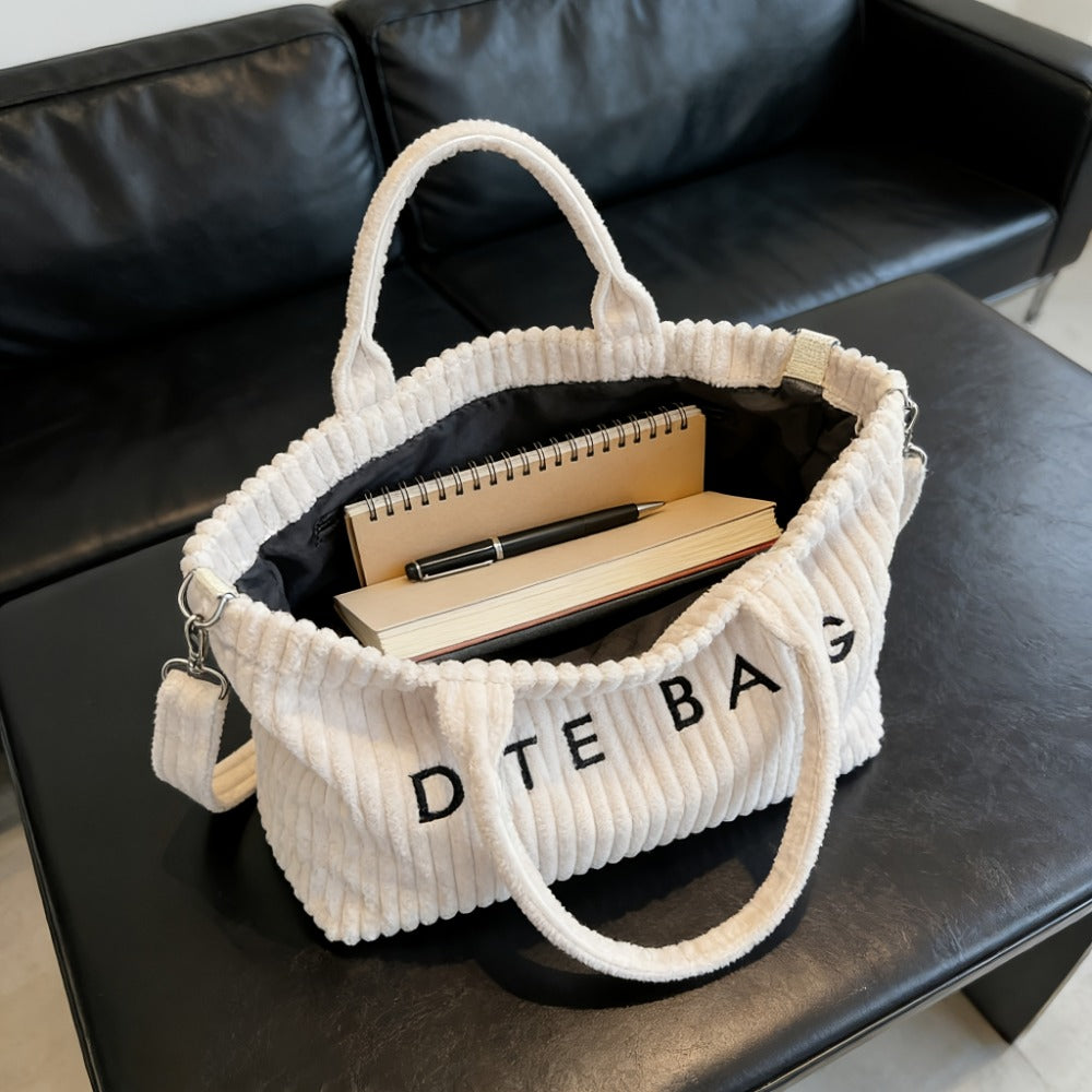 Tote Bag for Women – 2-Piece, Large Capacity, Adjustable Strap, for Work | Bag Vero – detail view 5