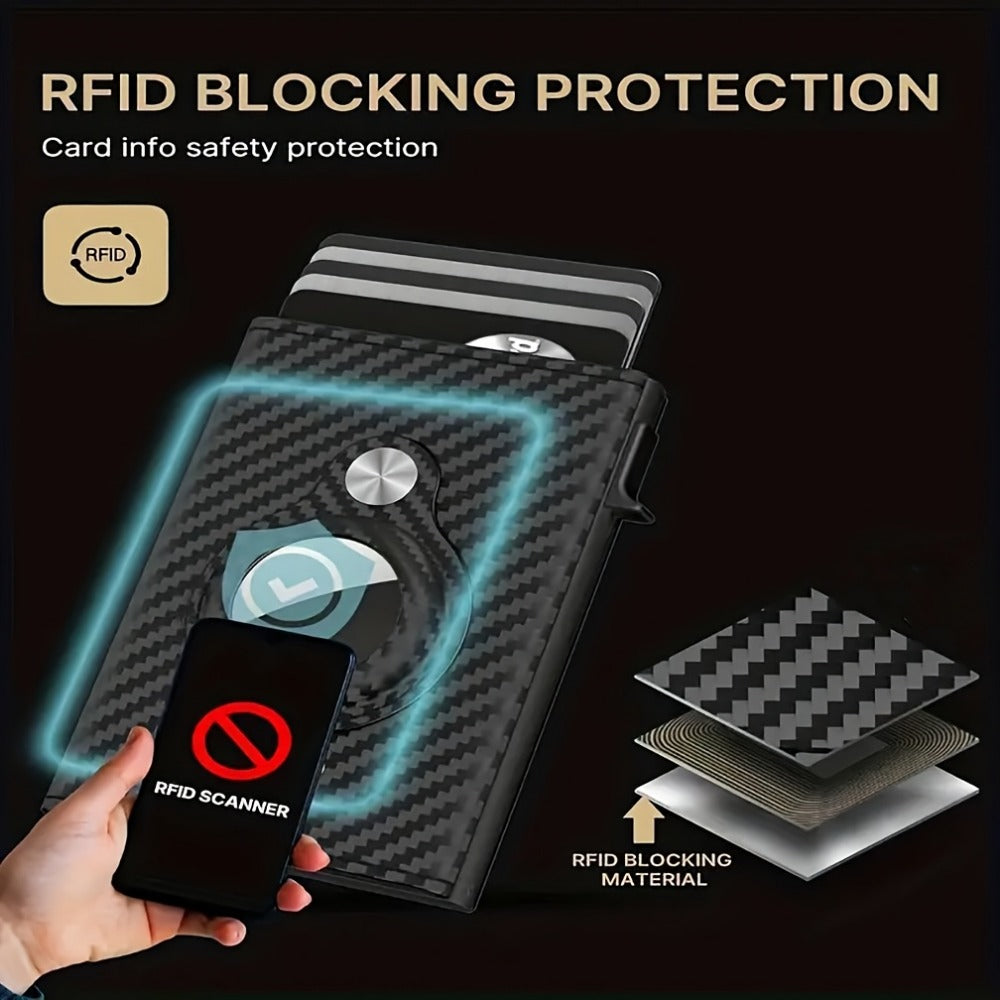 Men's Wallet – RFID Blocking, Large Capacity | Bag Vero – detail view 9