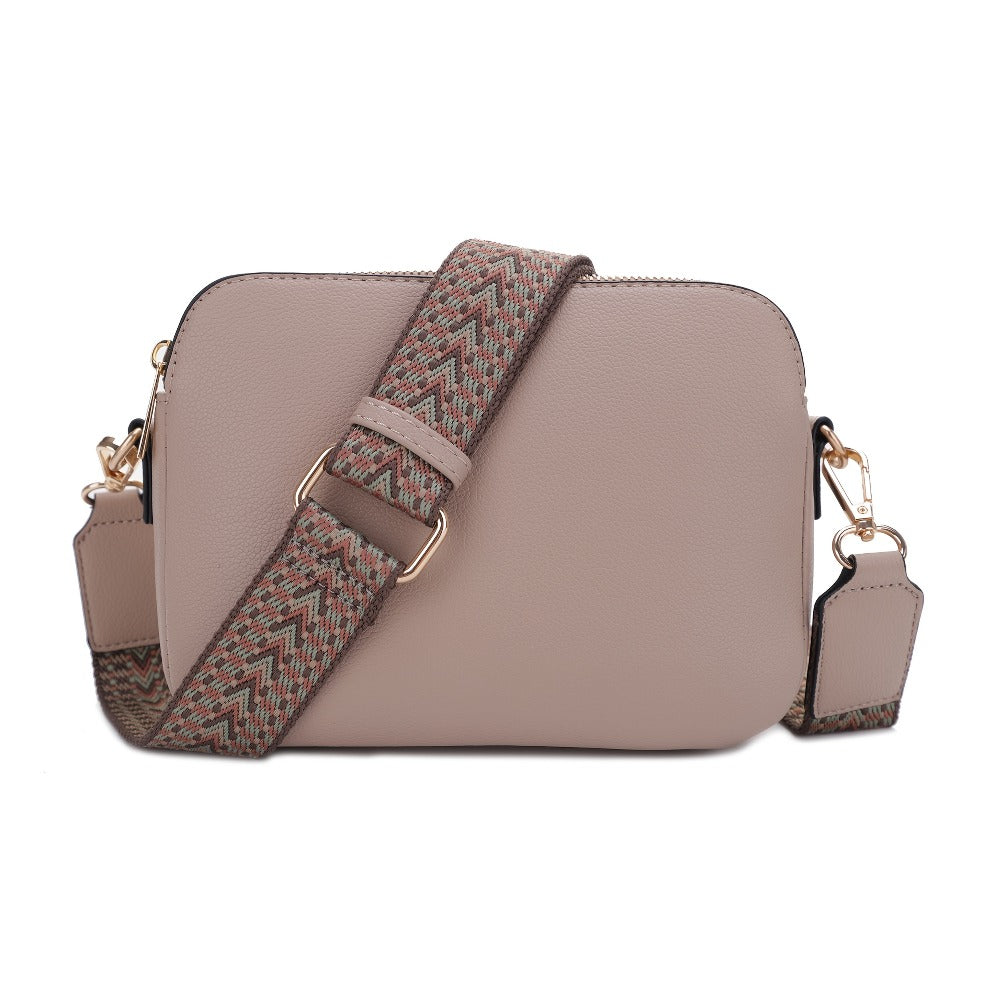 Casual Medium Size Croosbody Bag for Women, Crossbody Camera Purses with Adjustable Webbing Shoulder Strap