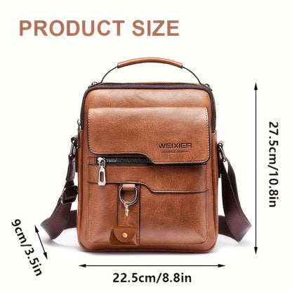 Crossbody Bag – Adjustable Strap, for Travel & Work | Bag Vero – detail view 3