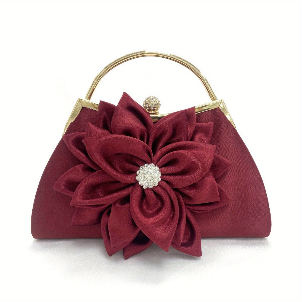 Women's Wallet – Beaded Flower Evening Vintage Clutch | Bag Vero – detail view 33