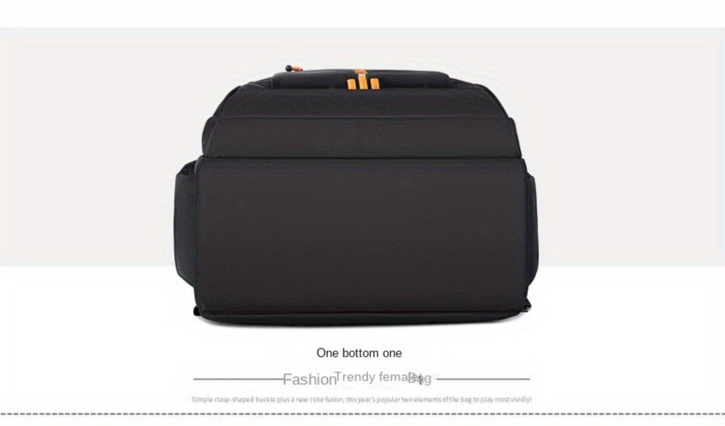 Men's Large Capacity Business Laptop Backpack, Travel and Sports Bag for Women