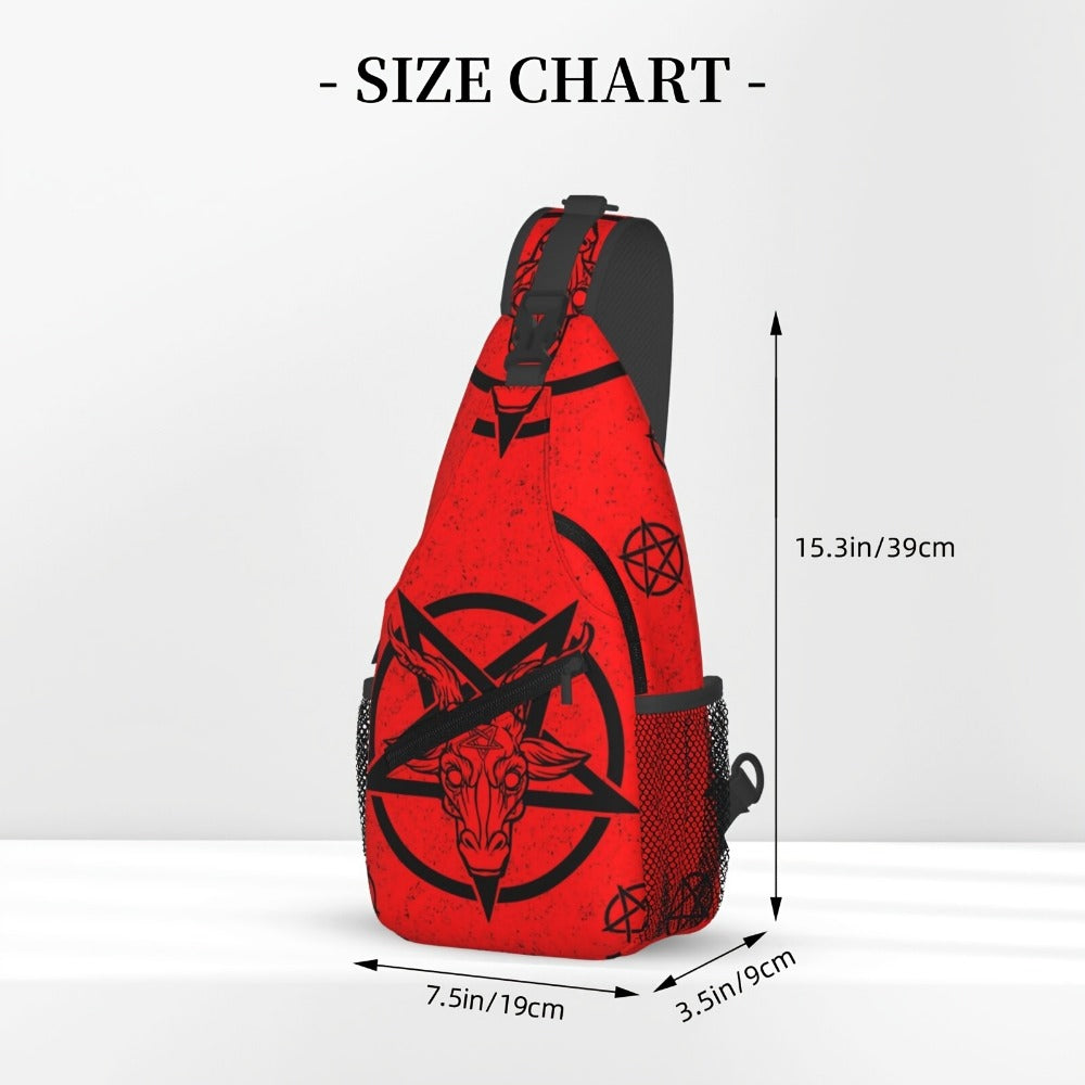 Sling Bag – Large Capacity, Waterproof, for Travel & School | Bag Vero – detail view 3