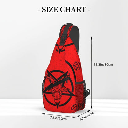 Sling Bag – Large Capacity, Waterproof, for Travel & School | Bag Vero – detail view 3
