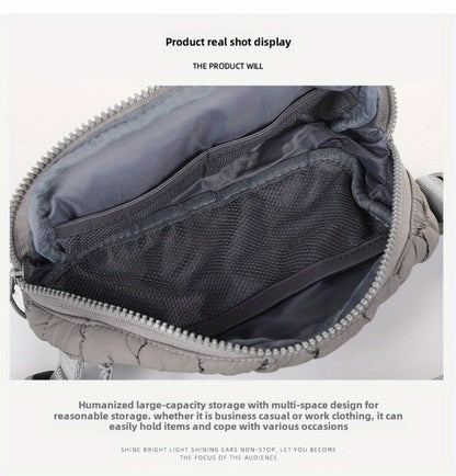 Waist Bag – 7 Colors, Quilted, for Everyday Use | Bag Vero – detail view 31